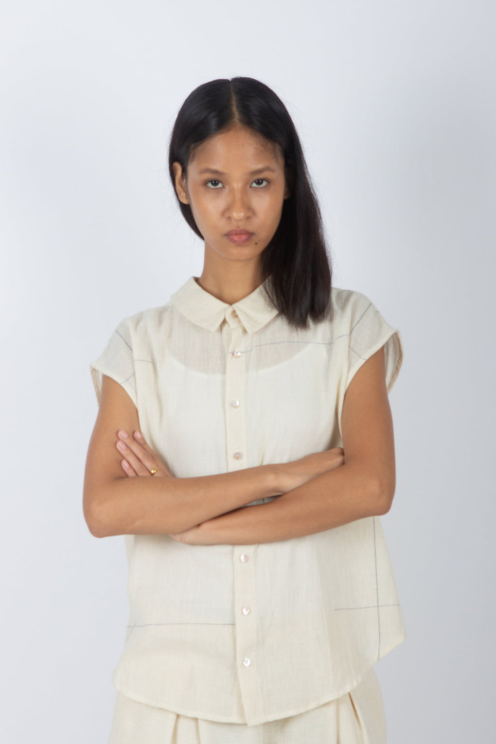 Neba - Organic Cotton Top Skirt set