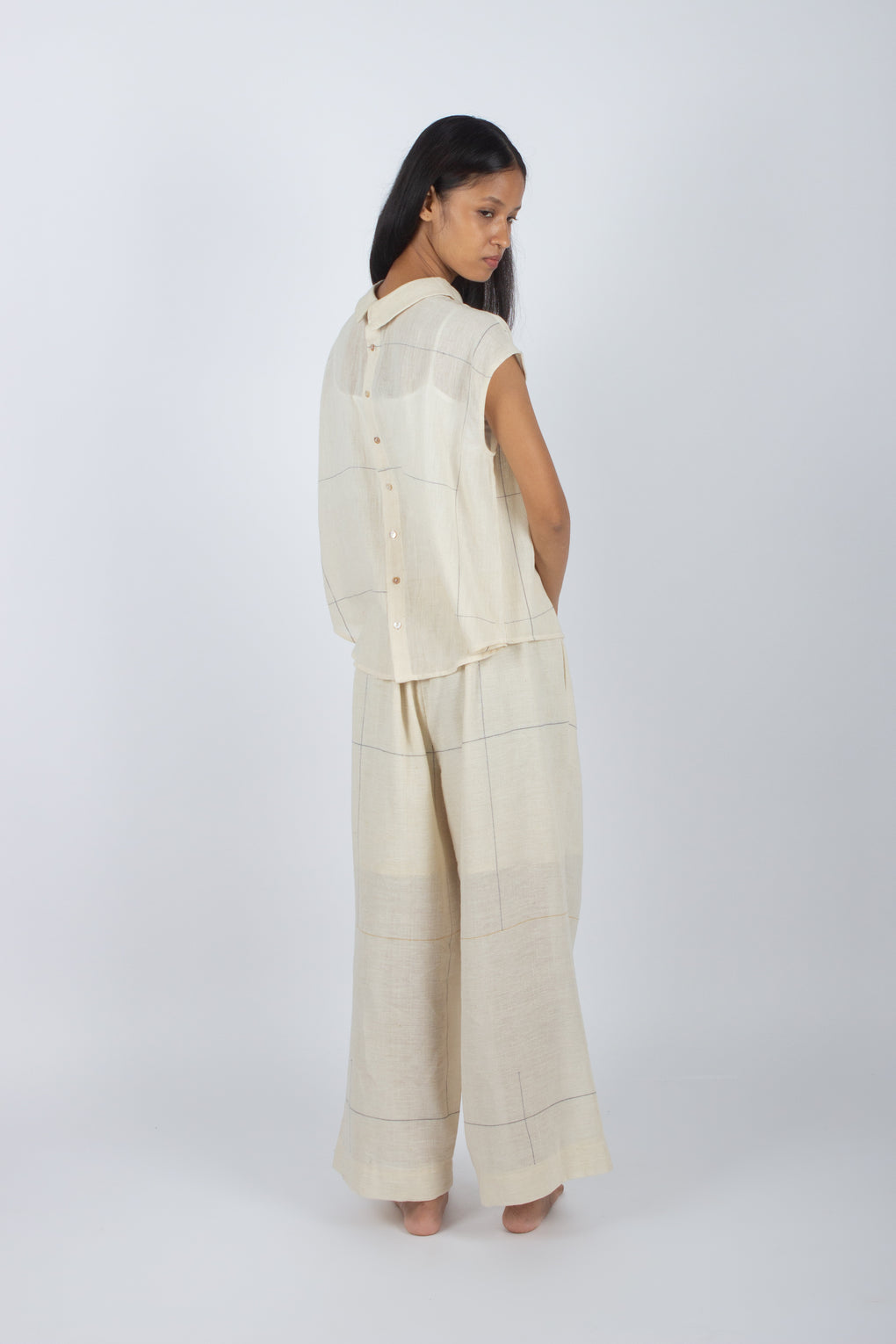 Toshima - Organic Cotton Comfortable Co-Ord Set.