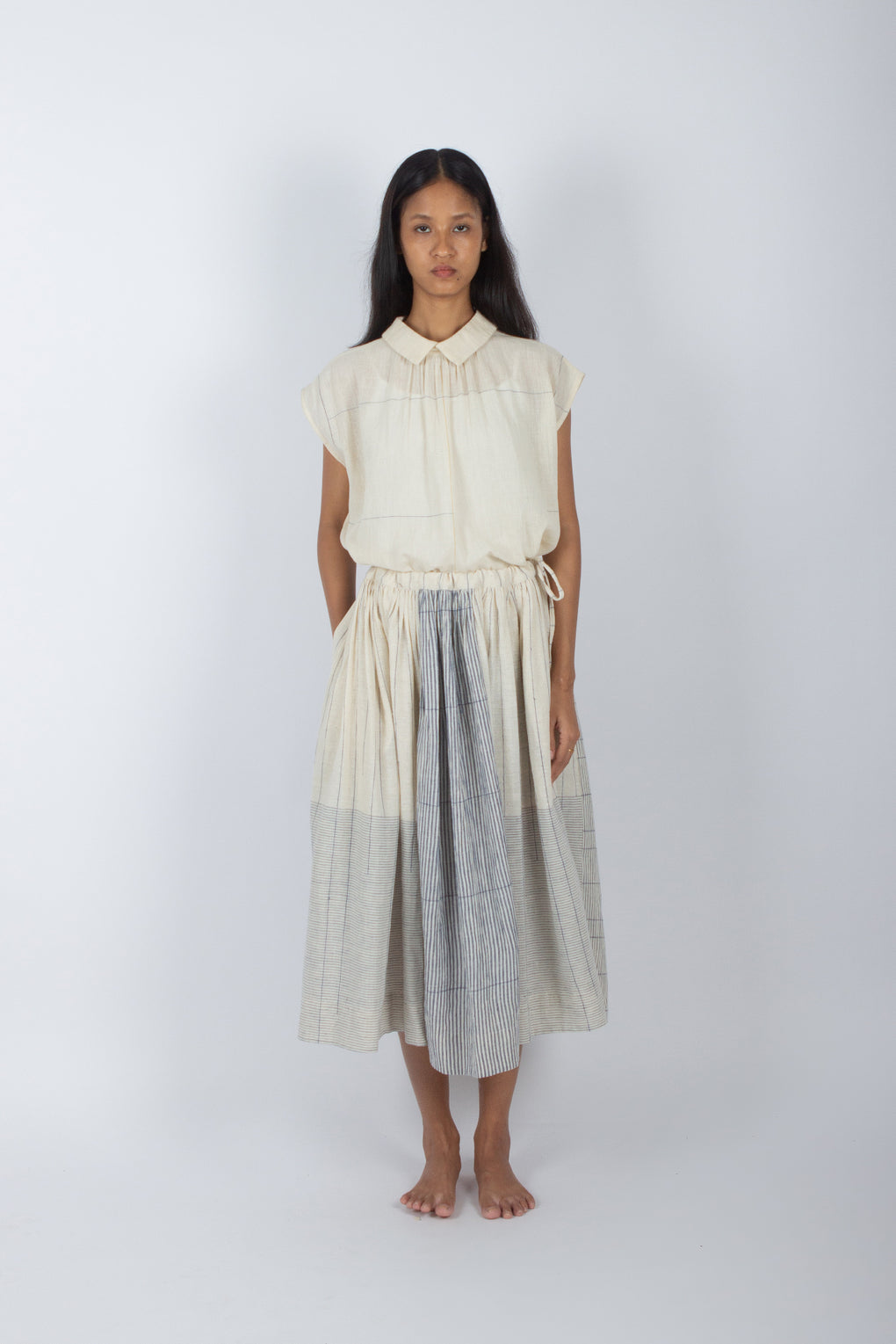 Toyone - Summer Jacket Handwoven Organic Cotton.