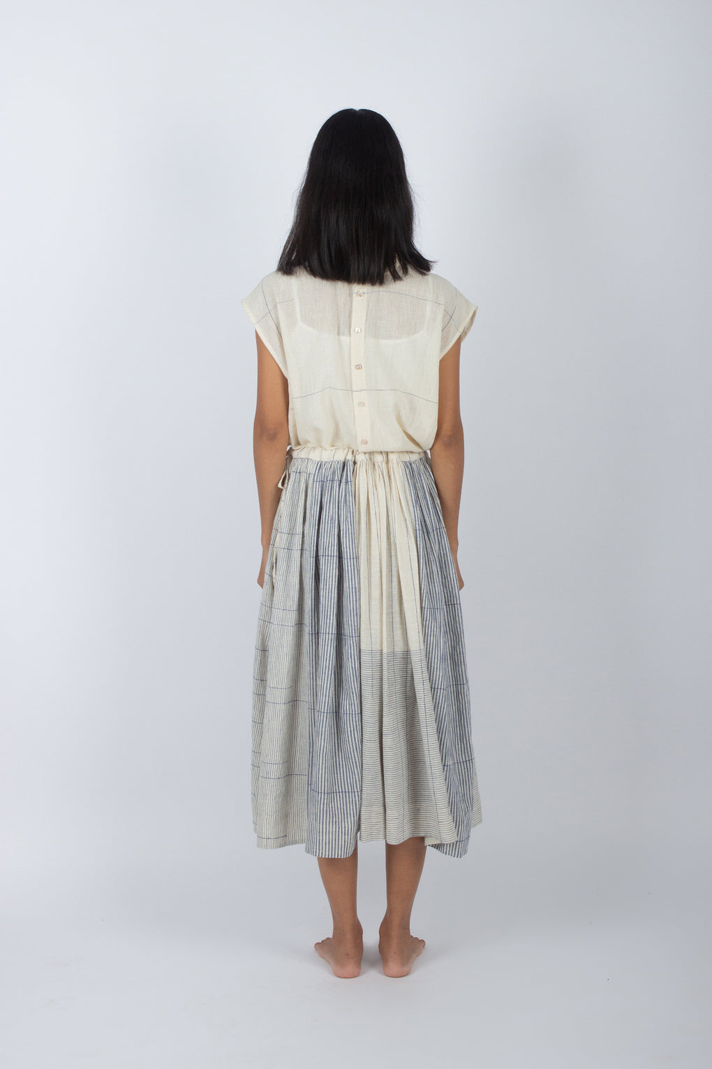 Neba - Organic Cotton Top Skirt set