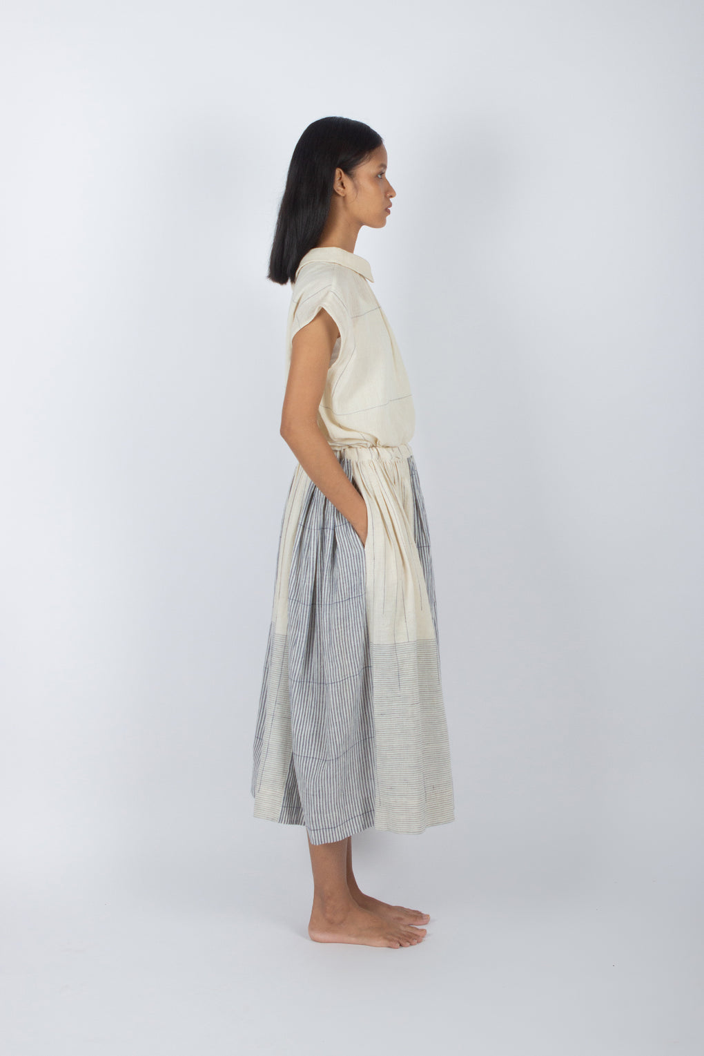 Neba - Organic Cotton Top Skirt set