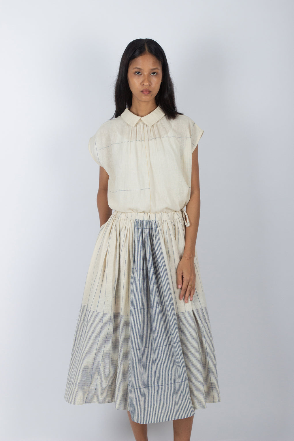 Neba - Organic Cotton Top Skirt set