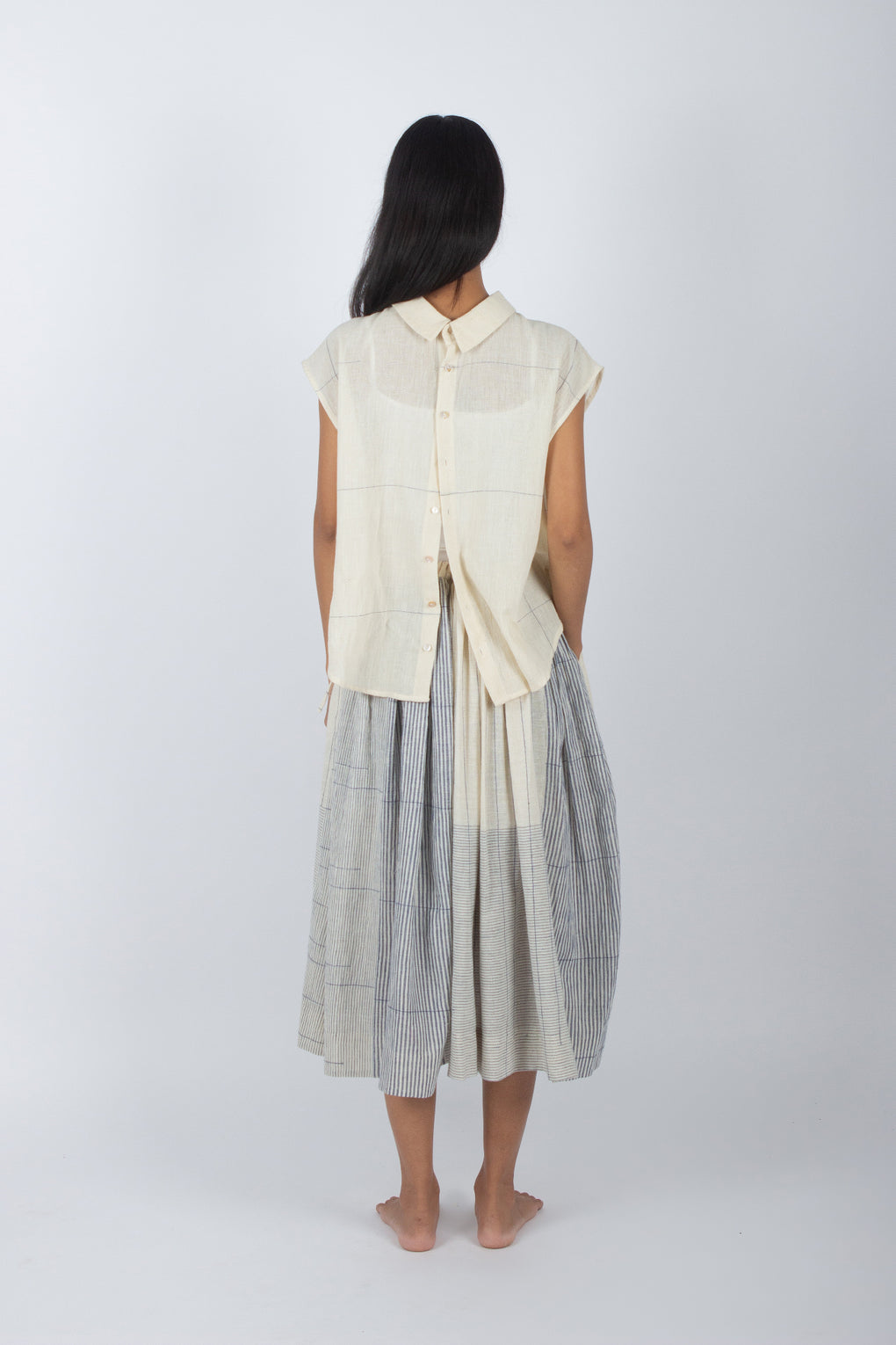 Neba - Organic Cotton Top Skirt set