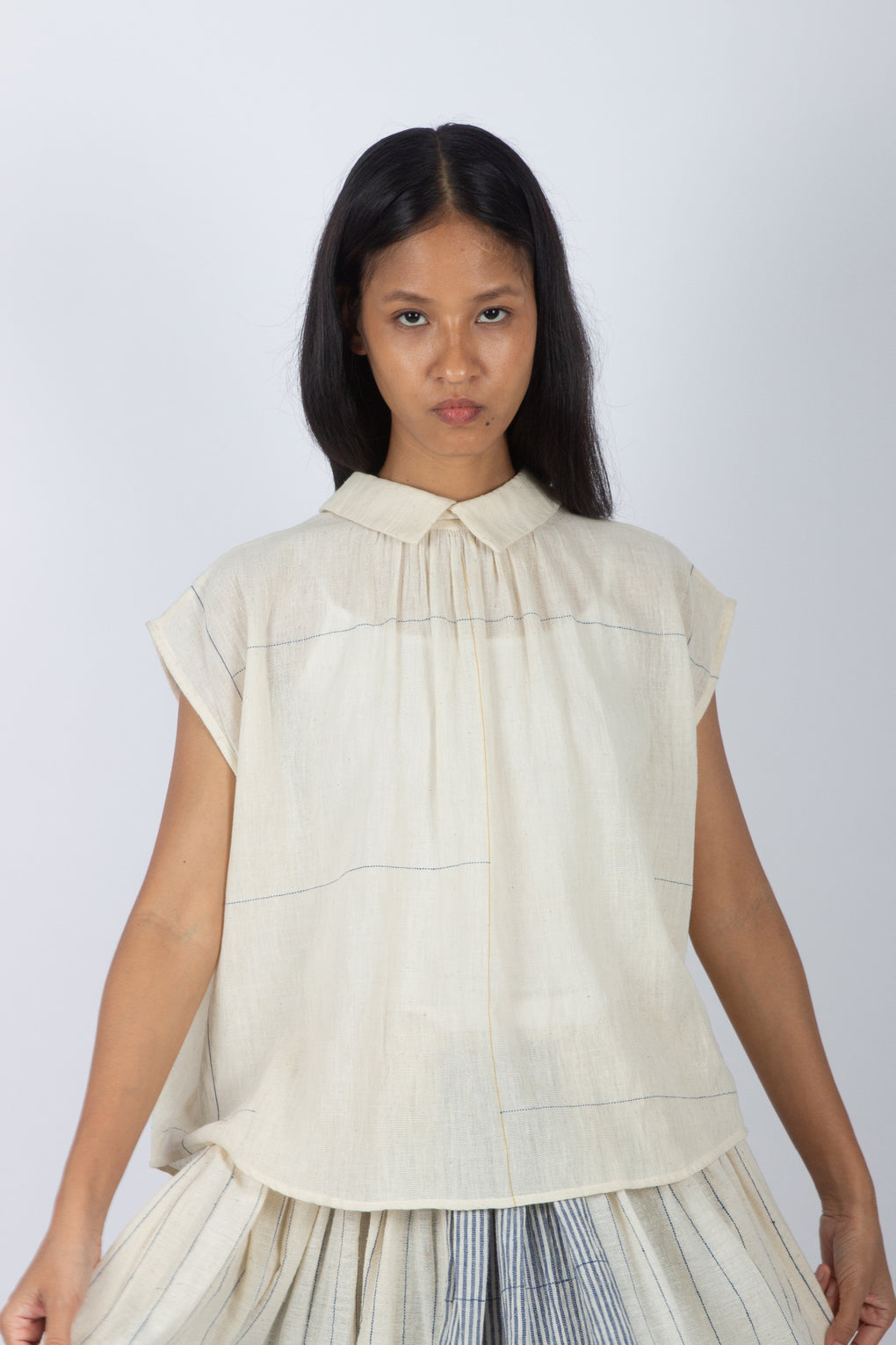 Neba - Organic Cotton Top Skirt set