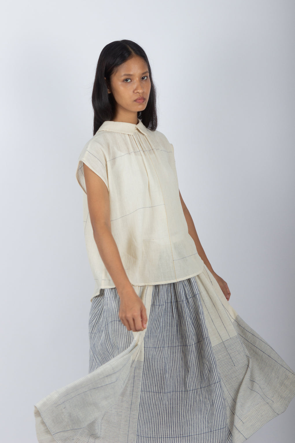 Neba - Organic Cotton Top Skirt set