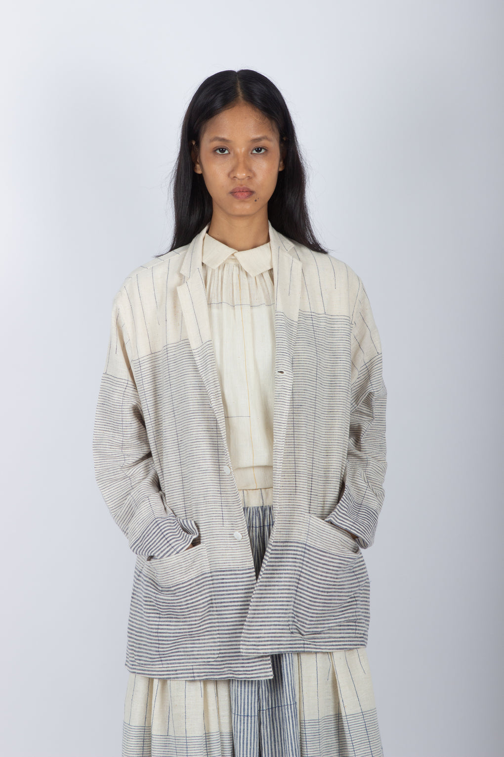 Toyone - Summer Jacket Handwoven Organic Cotton.