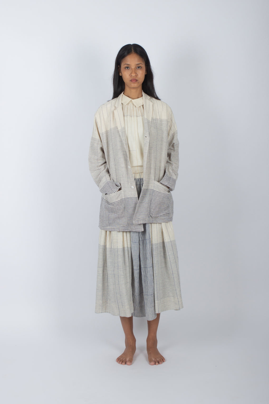 Toyone - Summer Jacket Handwoven Organic Cotton.