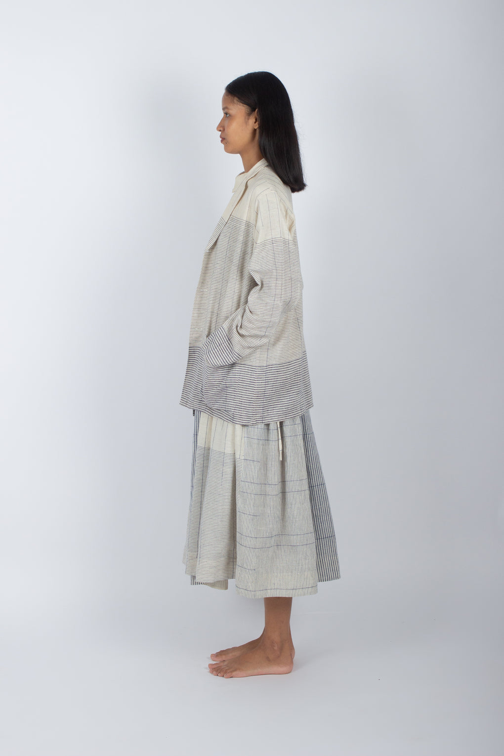 Toyone - Summer Jacket Handwoven Organic Cotton.