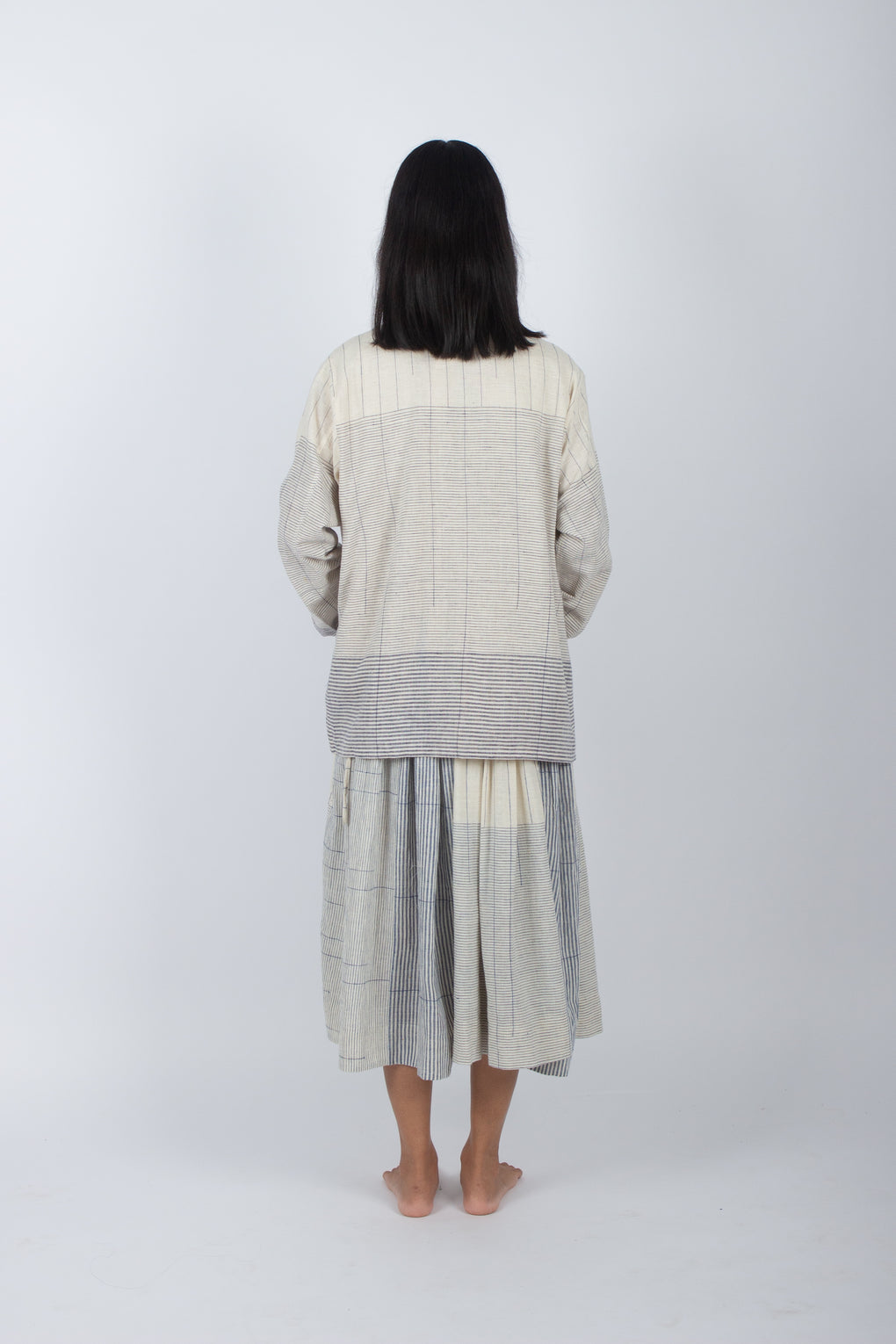 Toyone - Summer Jacket Handwoven Organic Cotton.