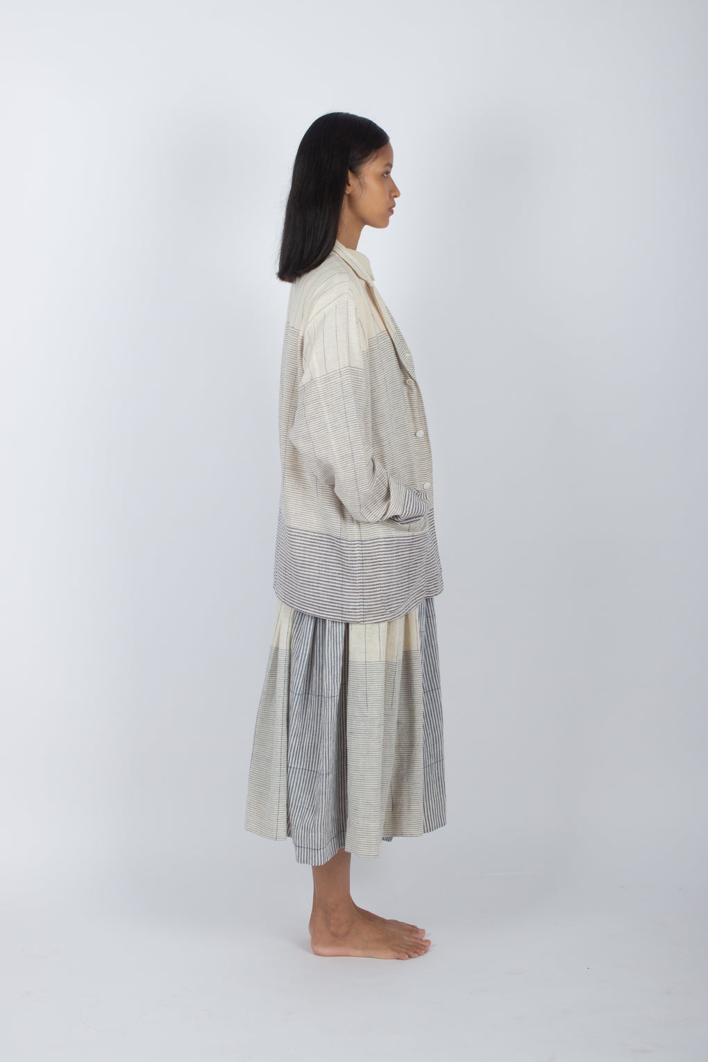Toyone - Summer Jacket Handwoven Organic Cotton.