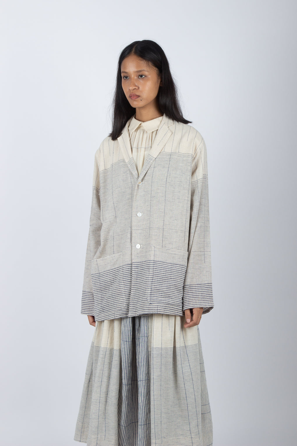 Toyone - Summer Jacket Handwoven Organic Cotton.