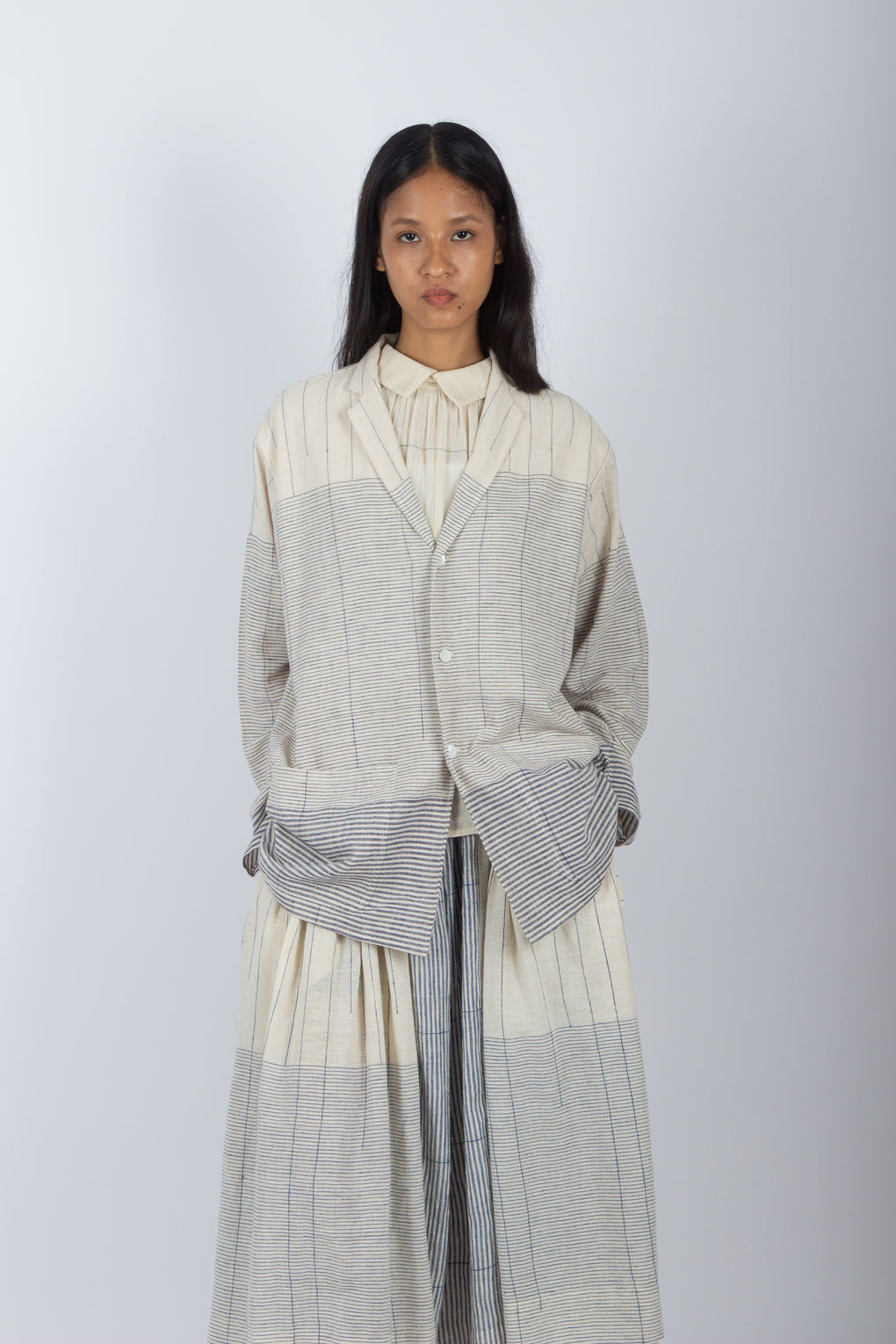 Toyone - Summer Jacket Handwoven Organic Cotton.
