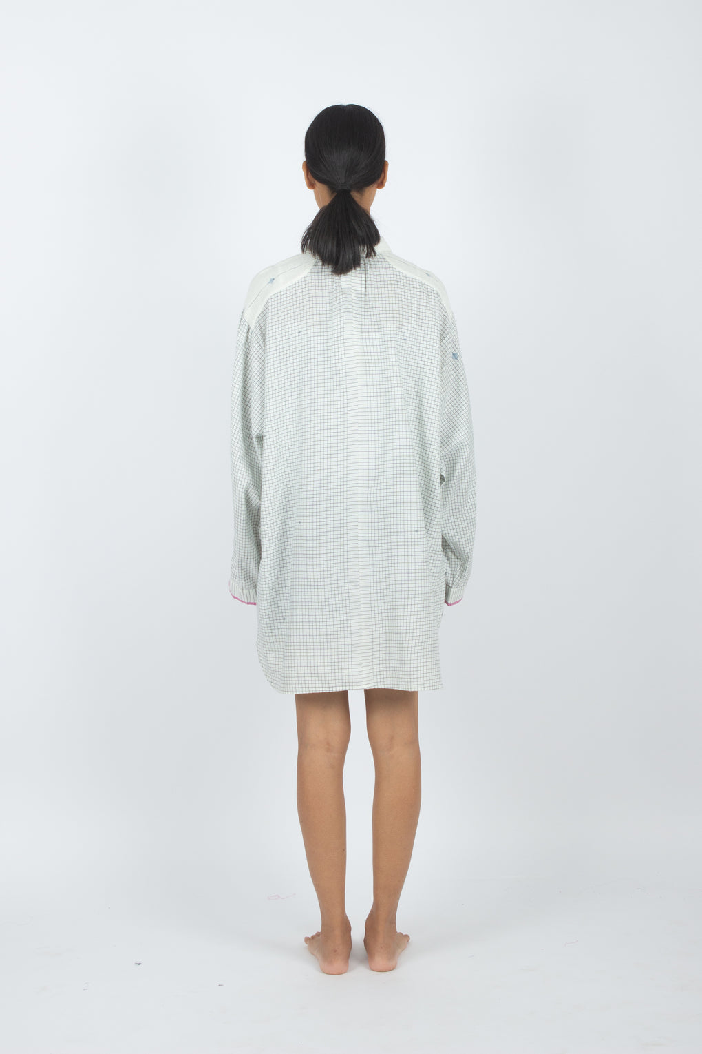 Miniata - Handwoven Jamdani Textured Loose Fit Shirt