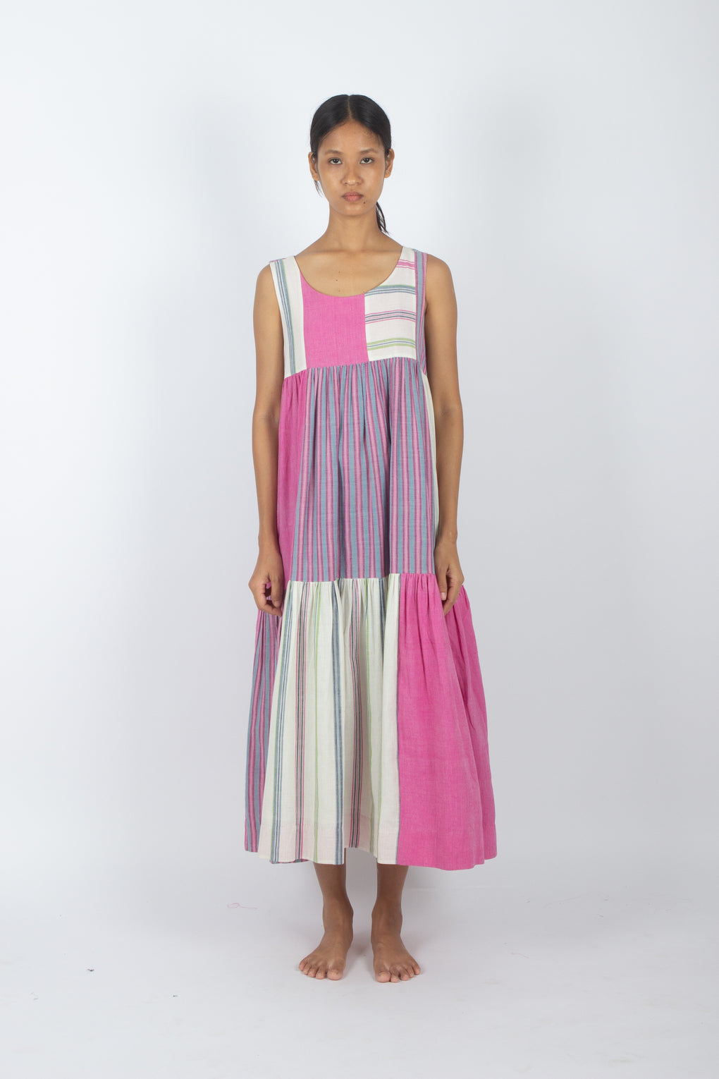 Amorpha - Mix & Match Panel Sleeveless Dress