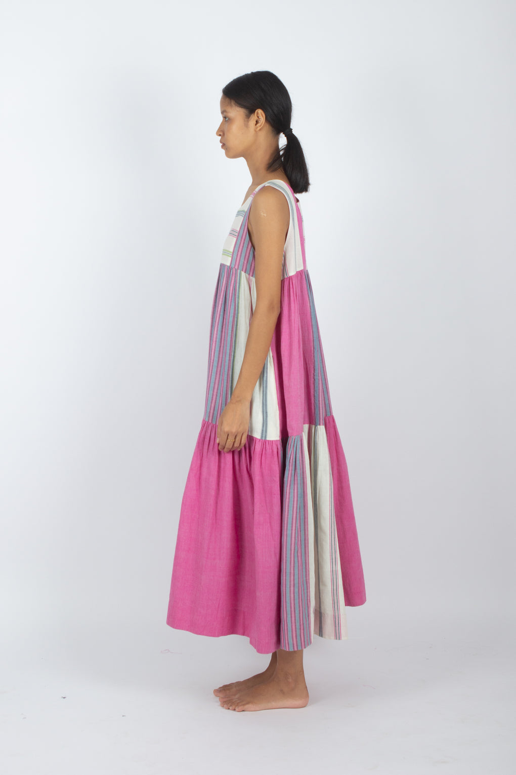 Amorpha - Mix & Match Panel Sleeveless Dress