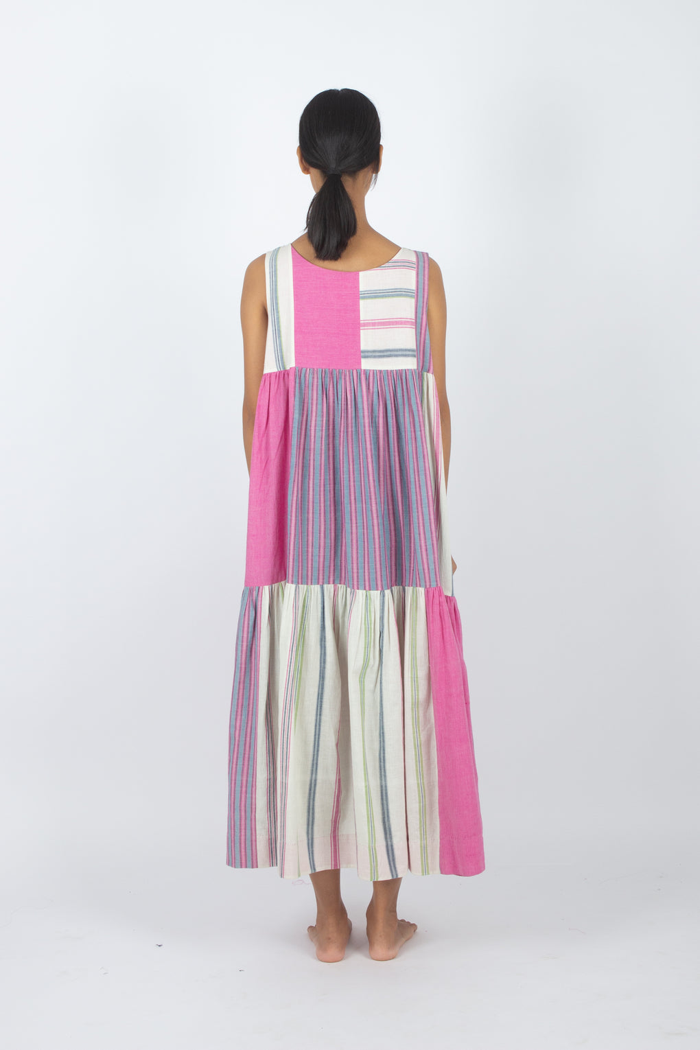 Amorpha - Mix & Match Panel Sleeveless Dress