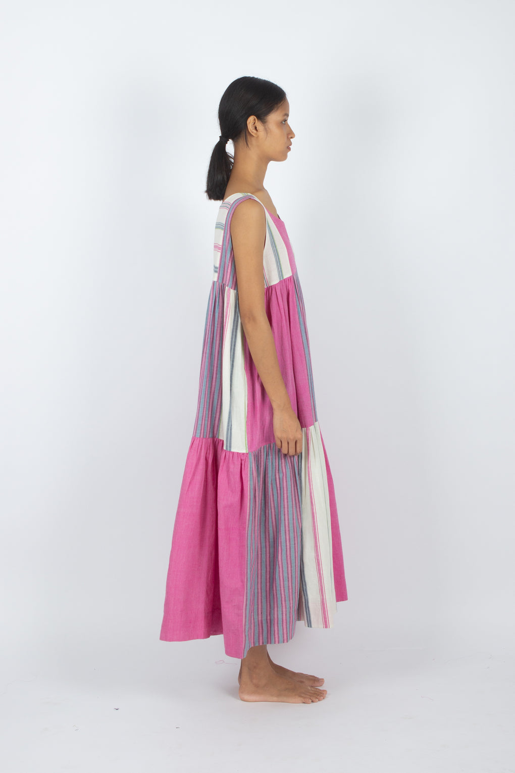 Amorpha - Mix & Match Panel Sleeveless Dress