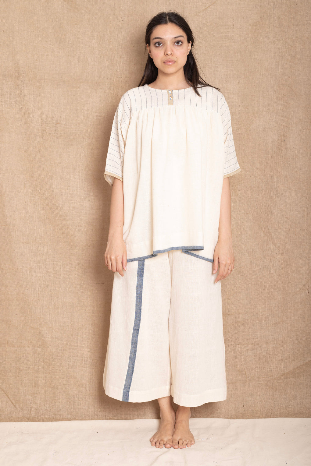Zamami - Organic Cotton Comfortable Kimono Top