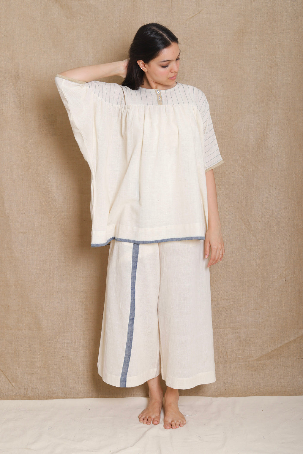 Zamami - Organic Cotton Comfortable Kimono Top