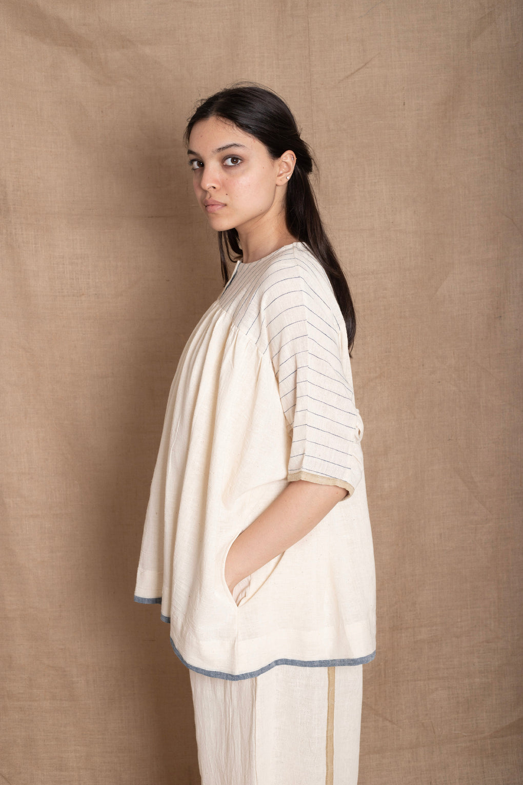 Zamami - Organic Cotton Comfortable Kimono Top