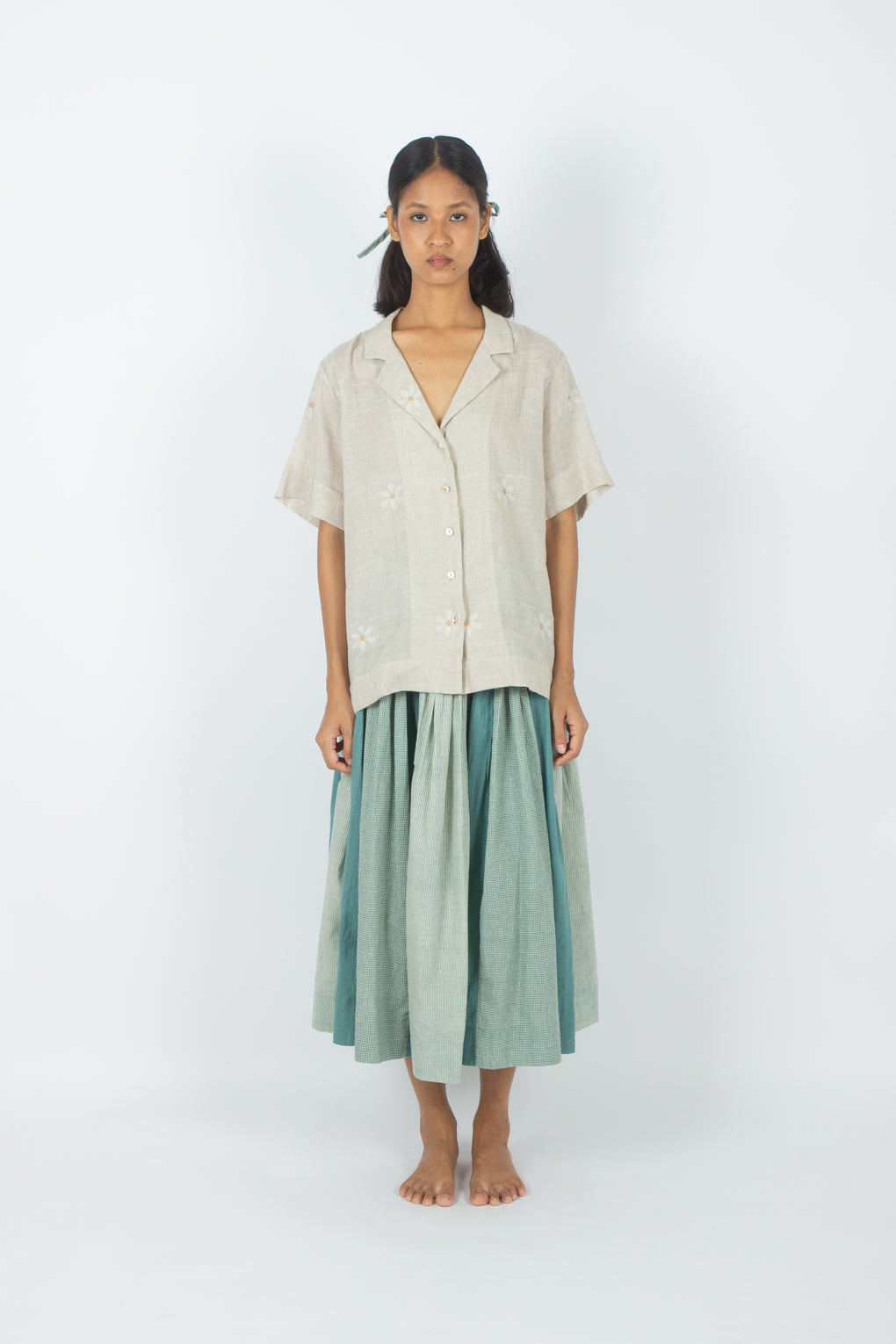 Achill - Handcrafted Jamdani Shirt