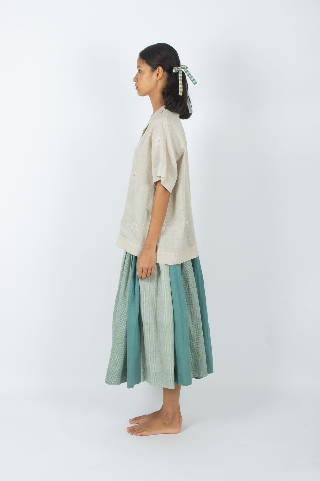 Achill - Handcrafted Jamdani Shirt