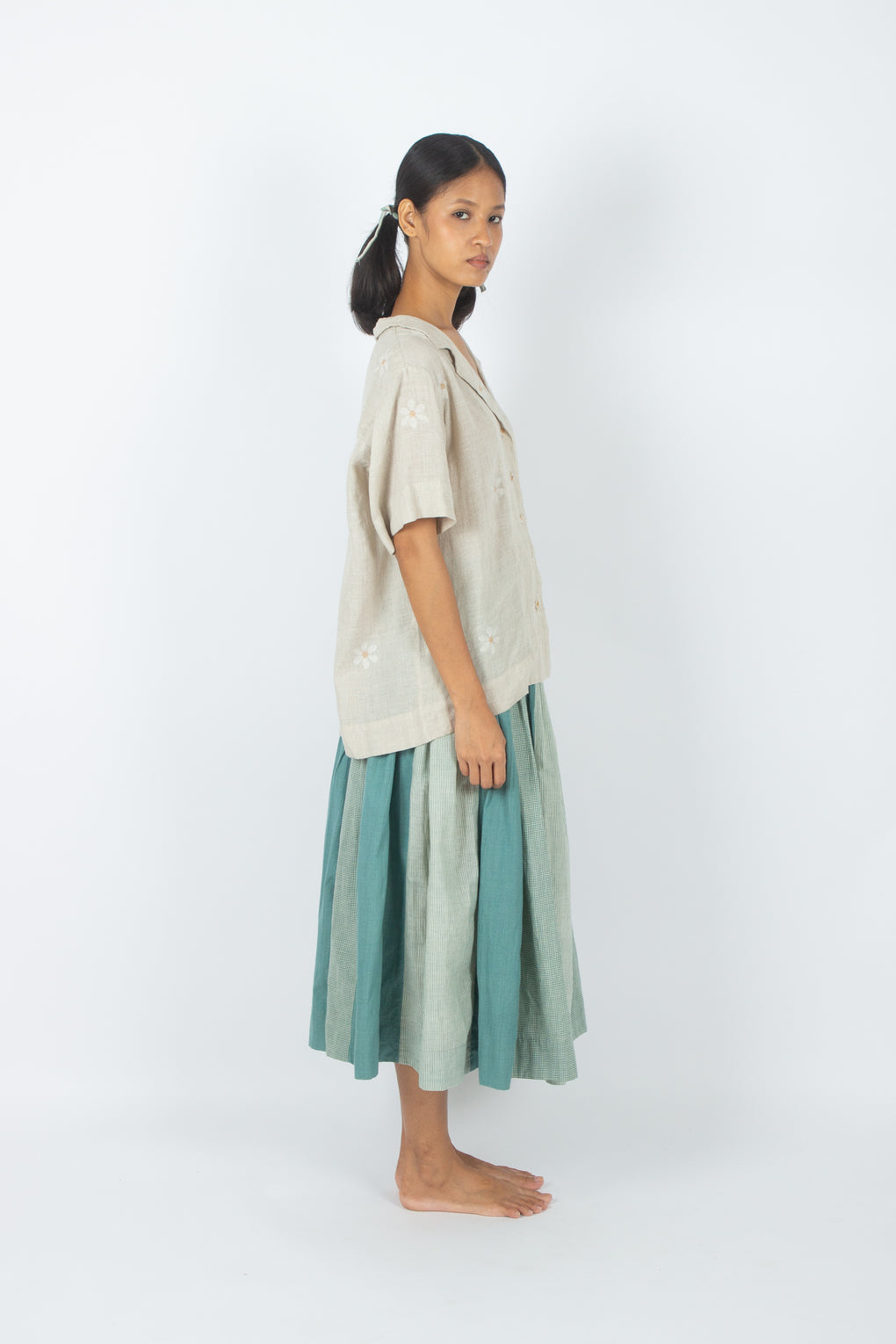 Achill - Handcrafted Jamdani Shirt