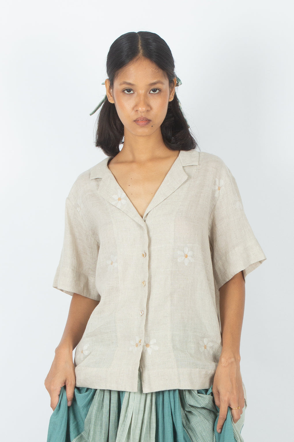 Achill - Handcrafted Jamdani Shirt