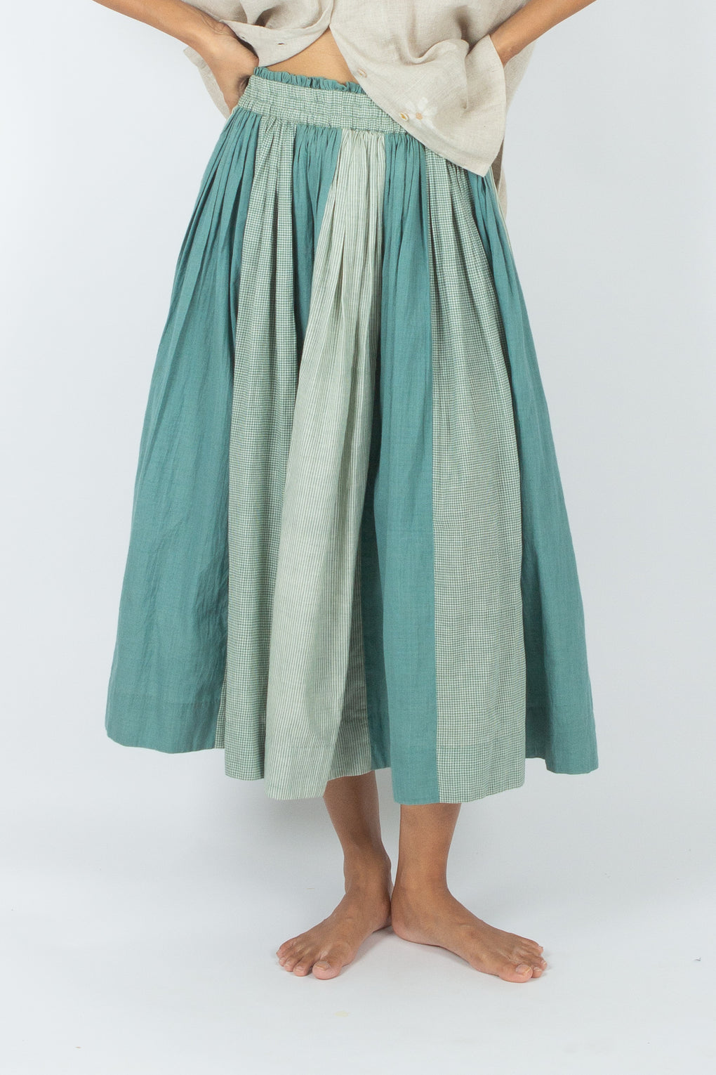 Achill - Handcrafted Jamdani Shirt