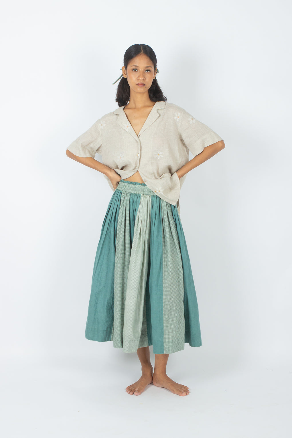 Achill - Handcrafted Jamdani Shirt