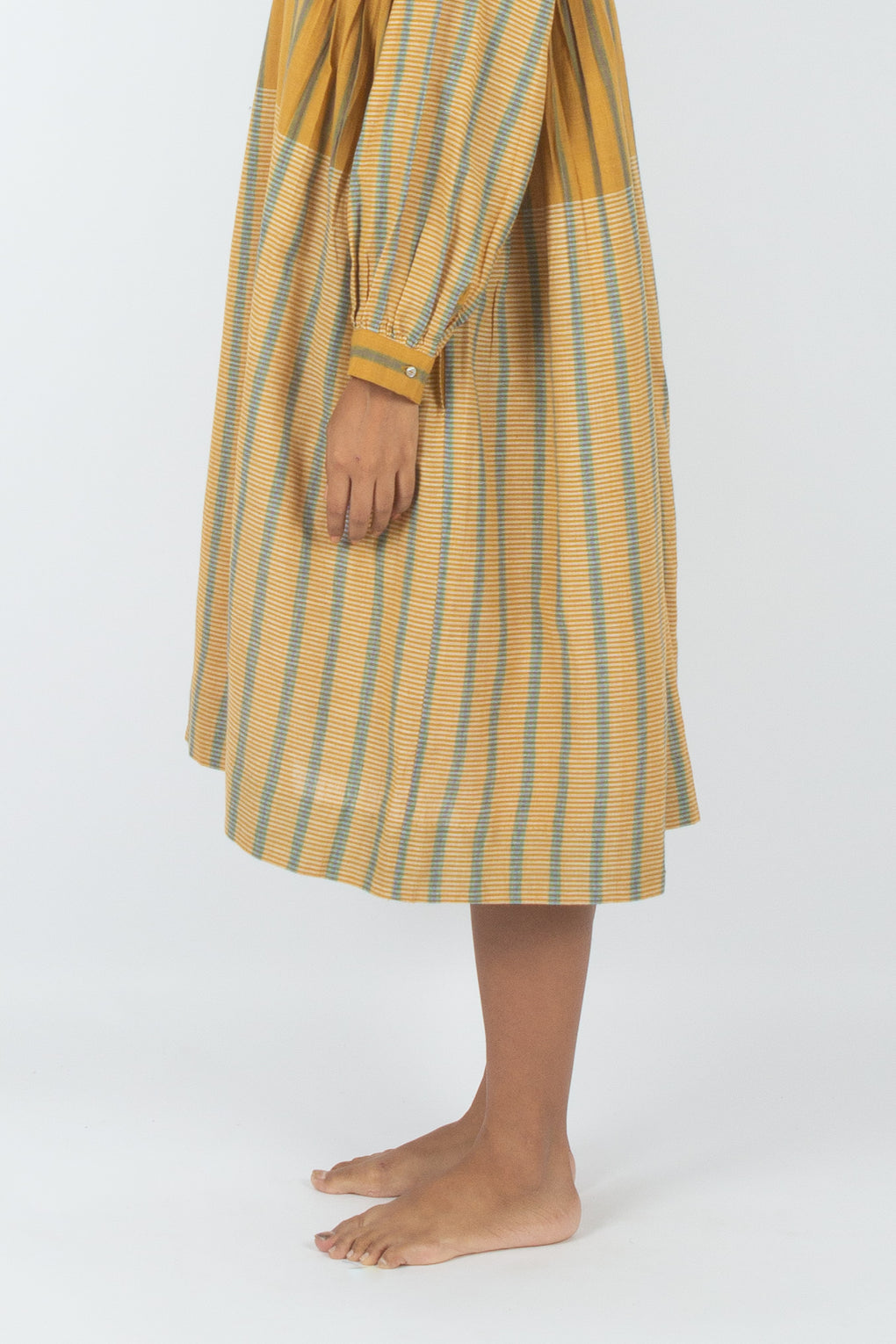 Ramla - Handwoven Relax Fit Stripe Dress
