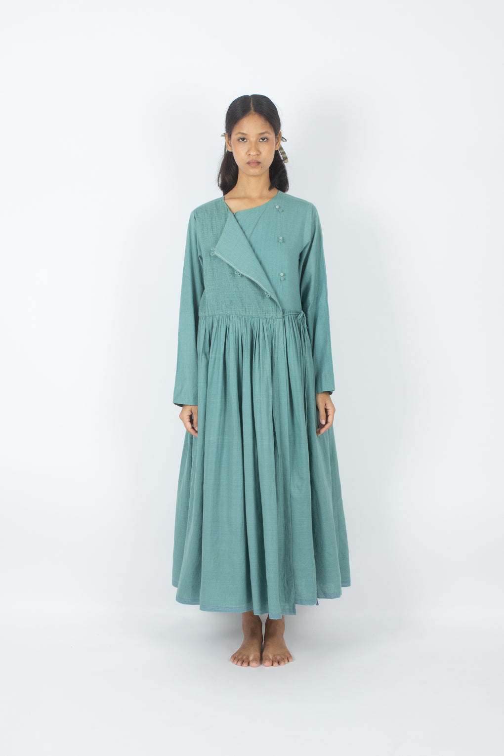 Anse - Wrap Around Handwoven Dress