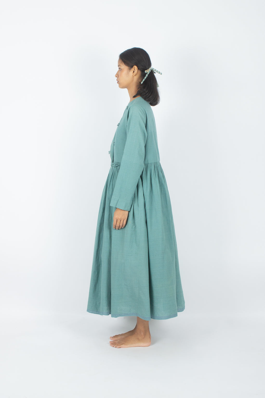 Anse - Wrap Around Handwoven Dress