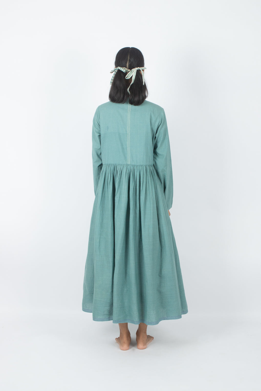 Anse - Wrap Around Handwoven Dress