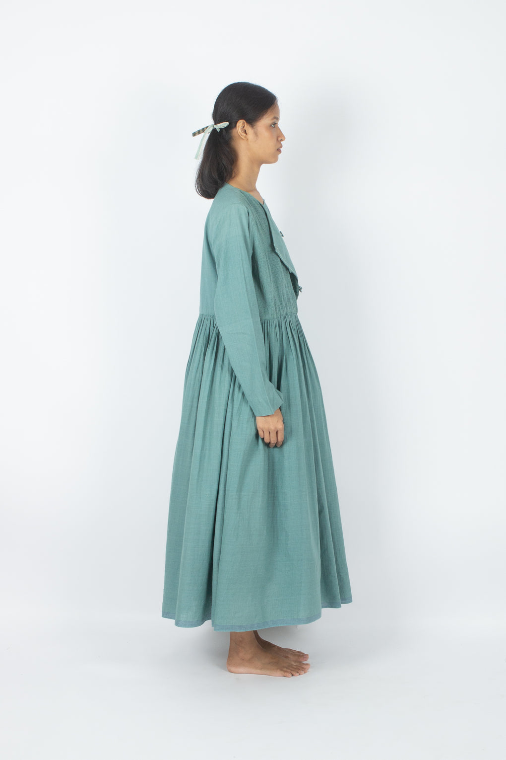 Anse - Wrap Around Handwoven Dress