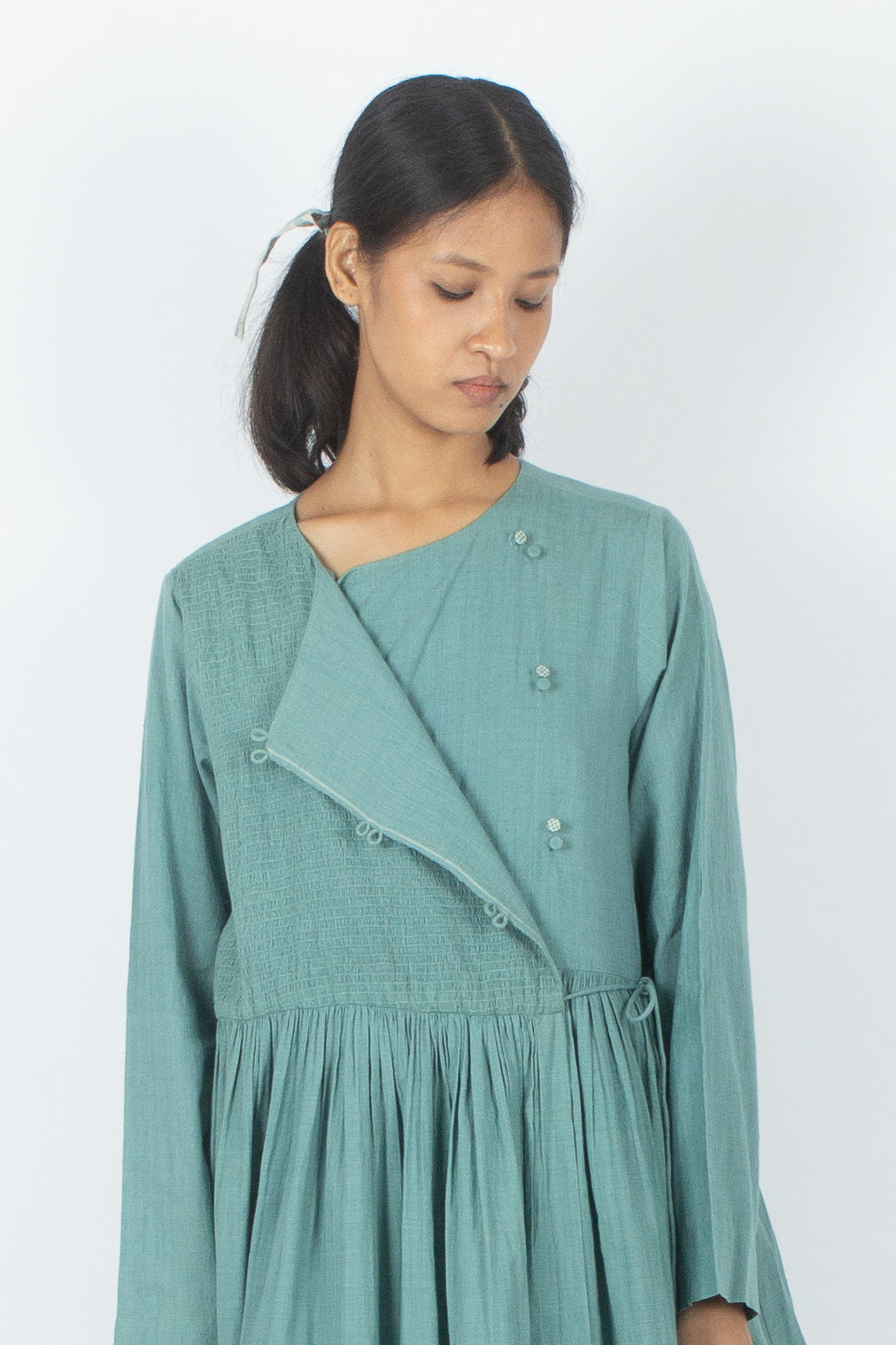 Anse - Wrap Around Handwoven Dress