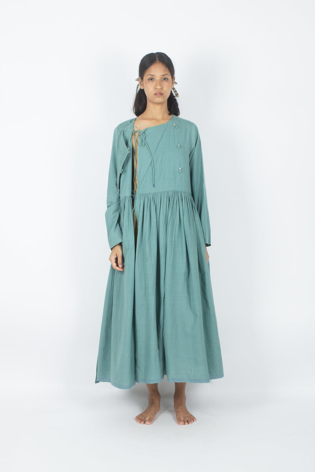 Anse - Wrap Around Handwoven Dress