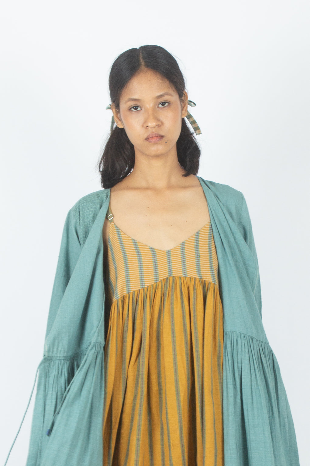 Anse - Wrap Around Handwoven Dress