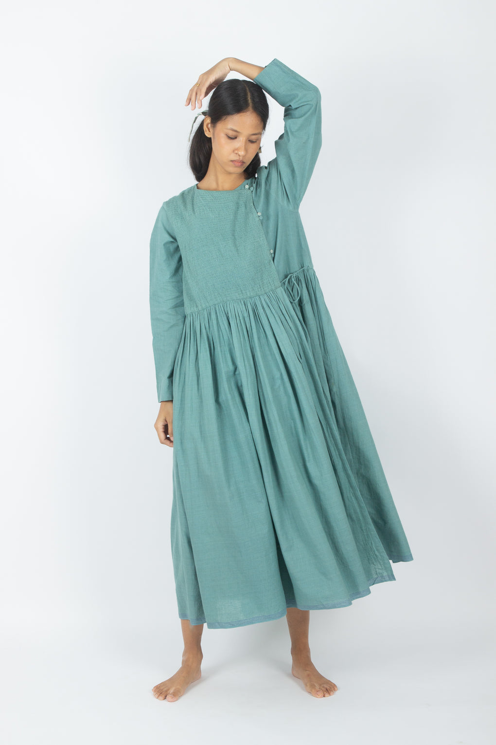 Anse - Wrap Around Handwoven Dress