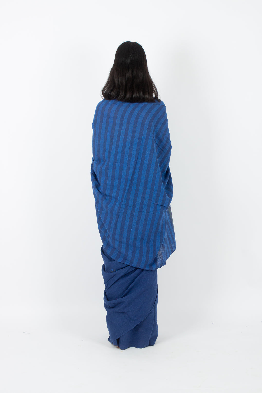 Malayana: 6-Yard Handwoven Cotton Saree