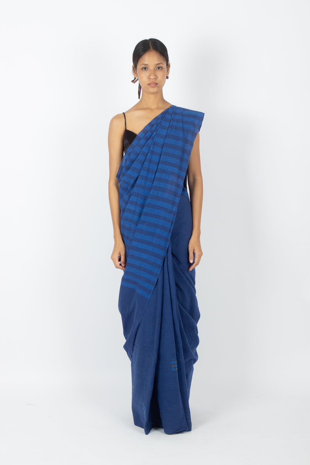 Malayana: 6-Yard Handwoven Cotton Saree