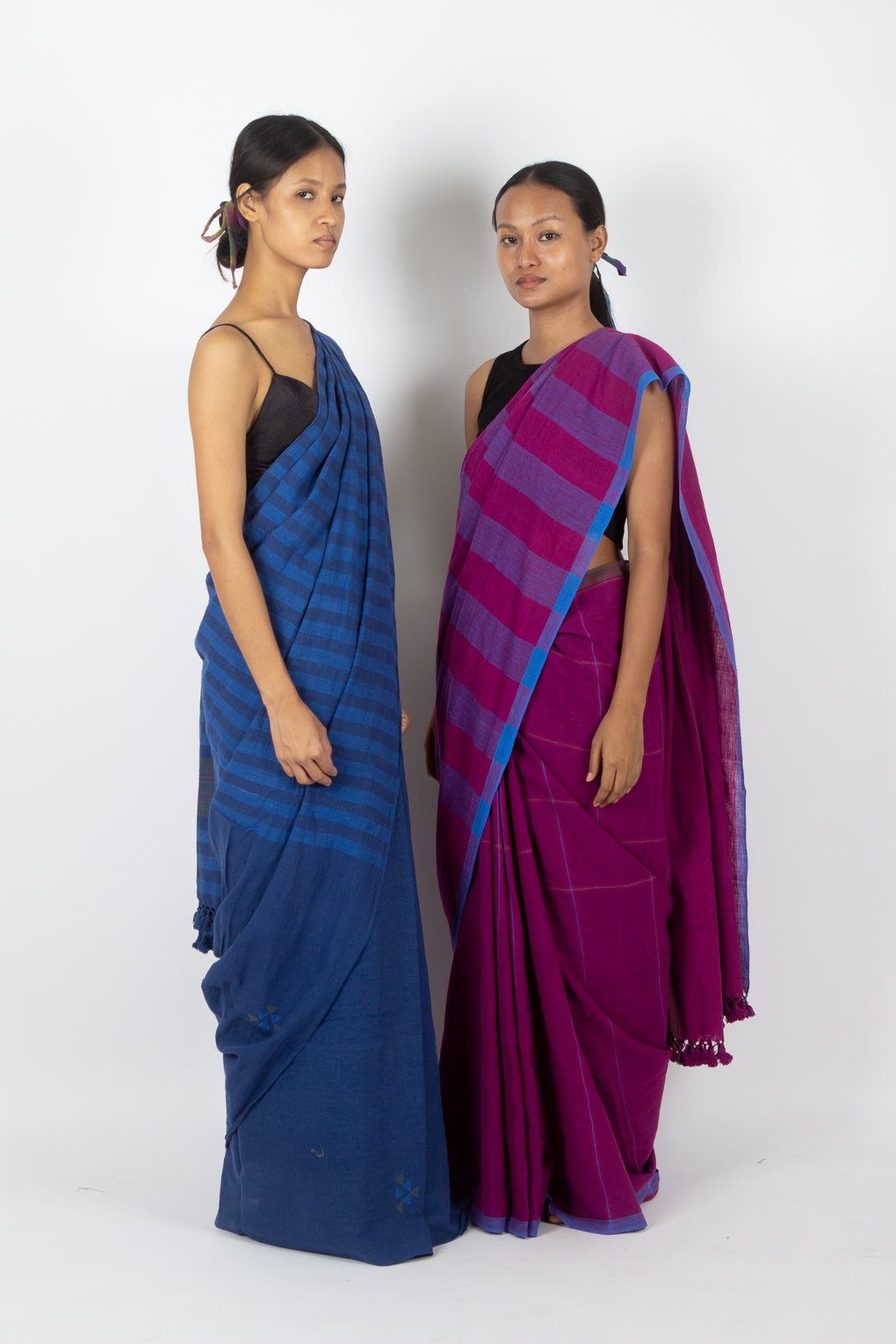 Malayana: 6-Yard Handwoven Cotton Saree