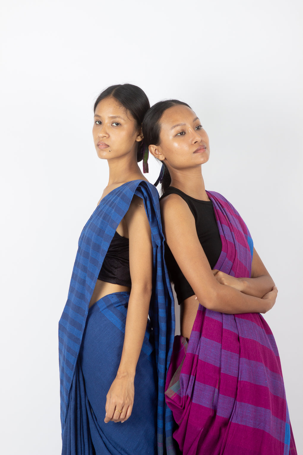 Malayana: 6-Yard Handwoven Cotton Saree