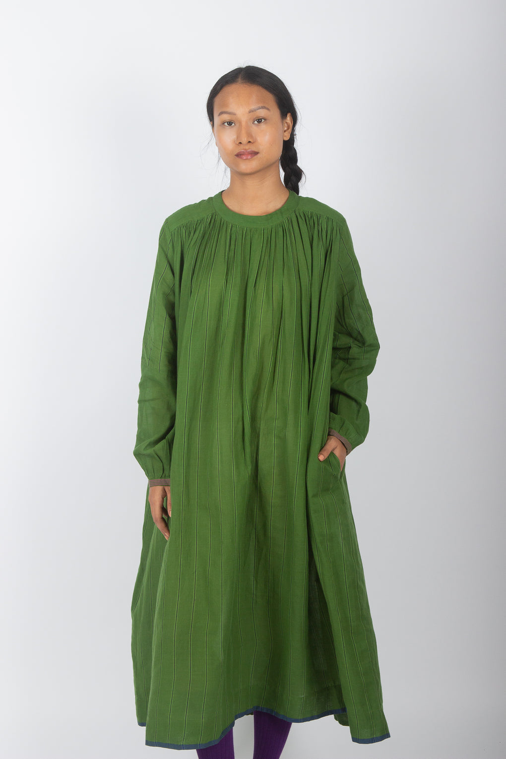 sustainable women's wear dress by Karnam