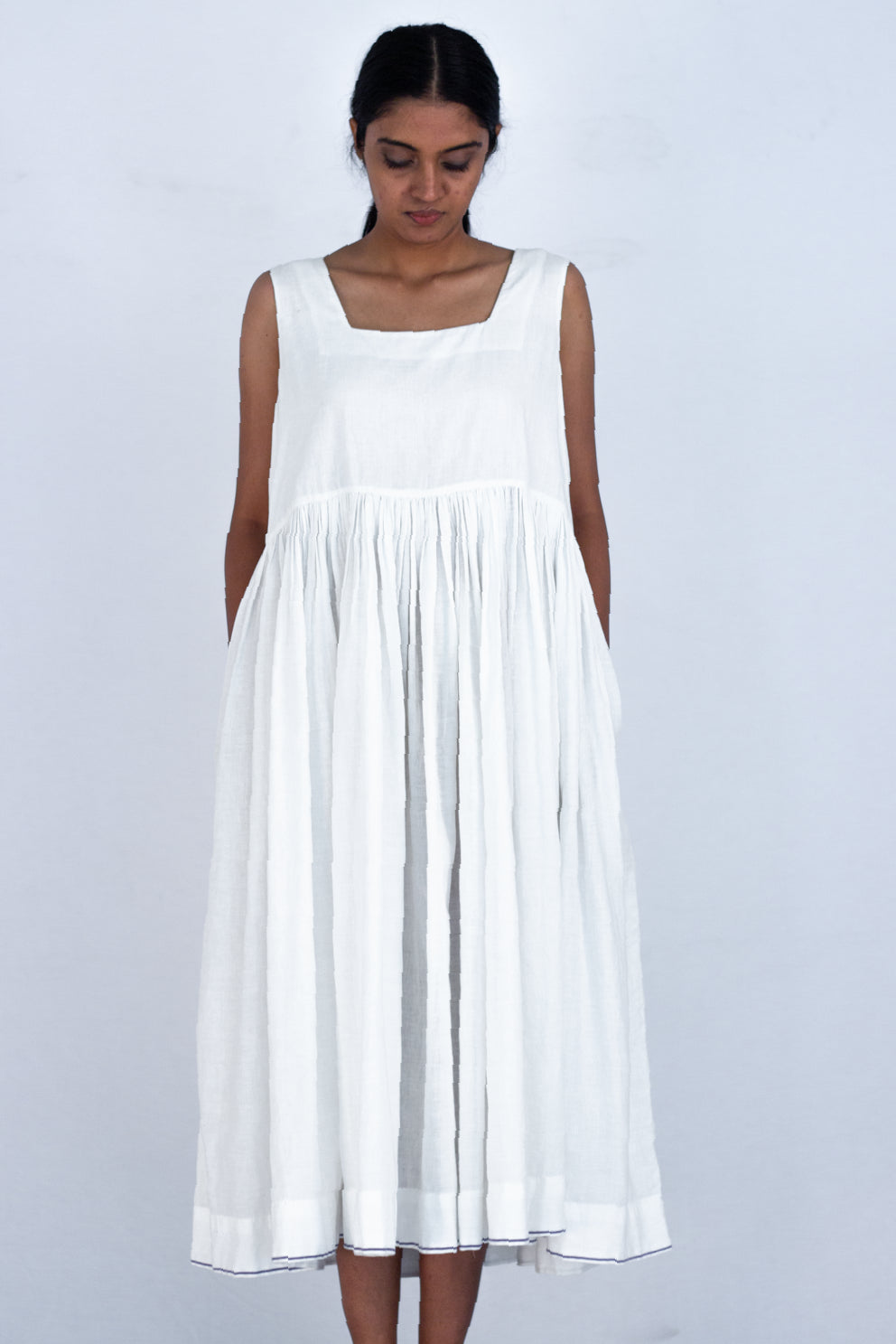 Acrotome - muslin slip dress - Karnam
